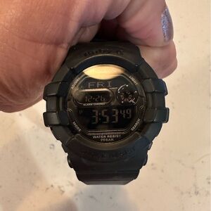 Casio Baby G Black Digital Smartwatch